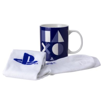 2. PLAYSTATION 5 - ZESTAW KUBEK + SKARPETY
