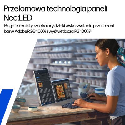 11. HP Series 5 Pro 14-calowy monitor przenośny Pro z serii 5 WQXGA – 514pn