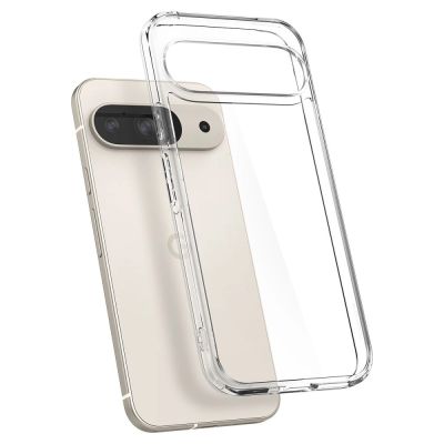 12. Etui Spigen Ultra Hybrid na Google Pixel 9 / 9 Pro - przezroczyste