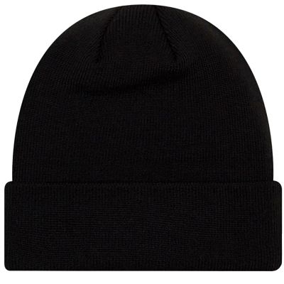 2. New Era Core Cuff Beanie Manchester United FC Hat 11213215 Czarne One size