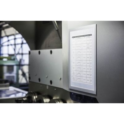 2. Durable DURAFRAME Magnetic Plus ramka magnetyczna A4 Srebrny