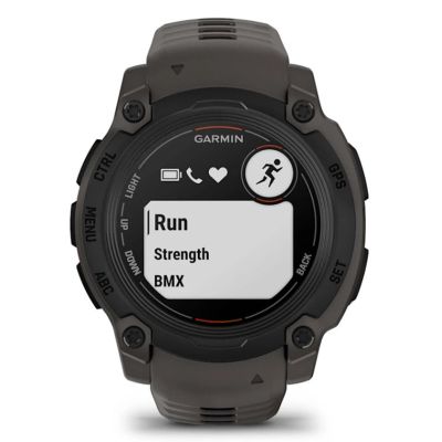 2. Zegarek sportowy Garmin Instinct E 40mm, czarny