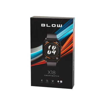 4. Smartwatch BLOW X18 czarny