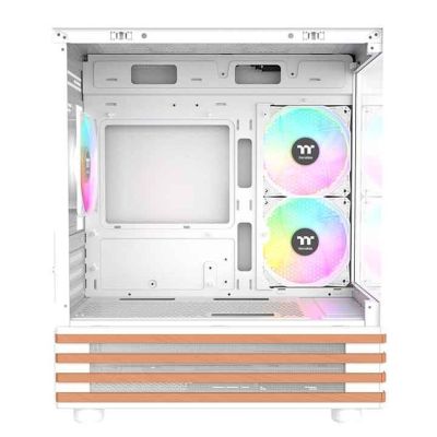 3. Thermaltake View 170 WS ARGB Snow Micro Tower Biały
