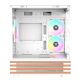 3. Thermaltake View 170 WS ARGB Snow Micro Tower Biały