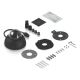 8. Kamera Ubiquti UniFi AI Dome Black (UVC-AI-Dome-B) 8MP 3840 x 2160 (16:9) IP66 IK10 10W