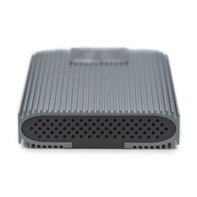 8. Obudowa/Stacja klonująca USB 3.1 Typ C na dyski SSD M.2 NVMe 20 Gbps aluminiowa, beznarzędziowa