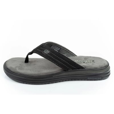 23. Japonki Skechers Proven M 204577 BLK