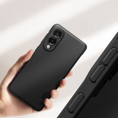 6. Etui Ringke Onyx na Samsung Galaxy S25 Edge - czarne