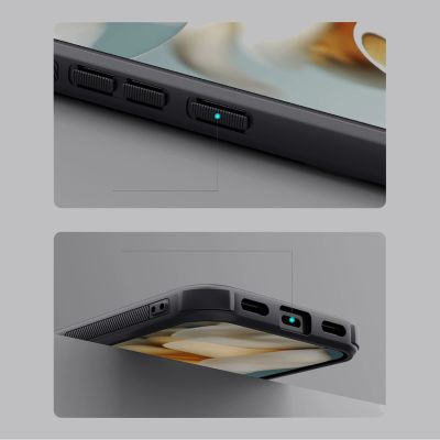 19. Etui Nillkin Super Frosted Shield Pro Magnetic na Google Pixel 10/10 Pro kompatybilne z MagSafe - czarne