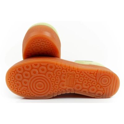 9. Puma buty damskie sportowe sneakersy Palermo platforma modne zielone