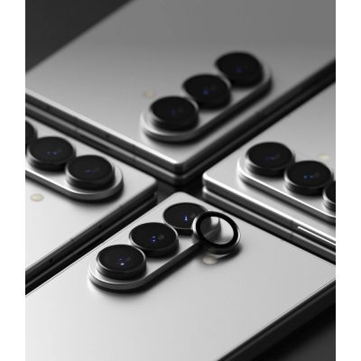 8. Osłona aparatu Ringke Camera Frame Protector 2-Pack na Samsung Galaxy Z Fold 7 / 8 Ultra - czarna