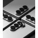 8. Osłona aparatu Ringke Camera Frame Protector 2-Pack na Samsung Galaxy Z Fold 7 / 8 Ultra - czarna