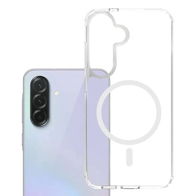 6. Etui 3mk Armor MagCase na Samsung Galaxy A37 - przezroczyste