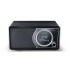 2. Osobisty cyfrowy czarny radio Sharp DR-450, stal nierdzewna