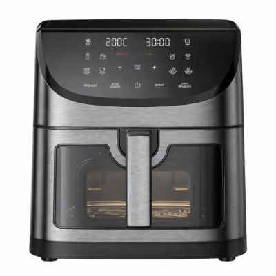 2. Extralink AIR FRYER FRYTKOWNICA BEZTLUSZCZOWA 8L 1800W 200 STOPNI