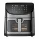 2. Extralink AIR FRYER FRYTKOWNICA BEZTLUSZCZOWA 8L 1800W 200 STOPNI