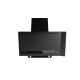 2. Teka DVI 88 Infinity G1 Naścienny Czarny 738 m3/h