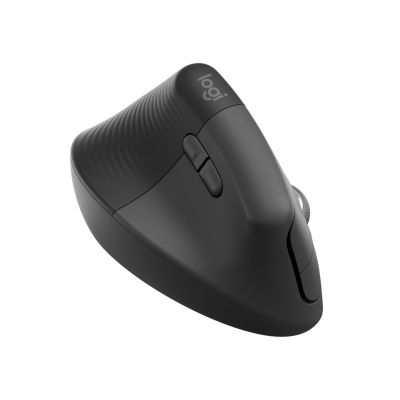 5. Logitech Lift for Business myszka Biuro Po lewej stronie RF Wireless + Bluetooth Optyczny 4000 DPI
