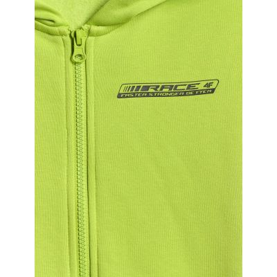 8. Bluza dresowa loose z kapturem chłopięca 4F 4FJRSS26TSWSM2817-45S