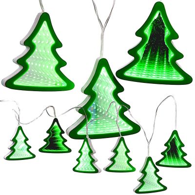 2. LAMPKI DRUCIKI GIRLANDA LED CHOINKI USB