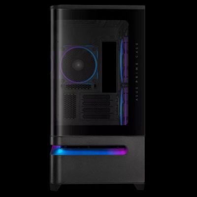 12. Obudowa ASUS PRIME AP202 TG ARGB BLACK