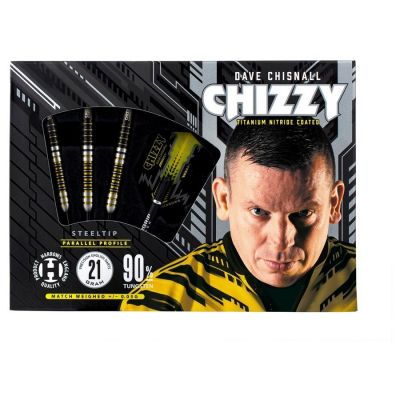 21. Rzutki Harrows Chizzy 90% Steeltip HS-TNK-000013897