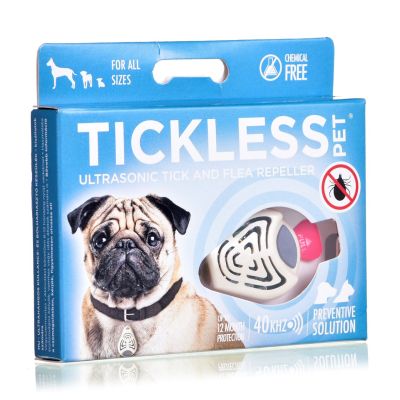 3. TICKLESS - odstraszacz kleszczy dla zwierząt