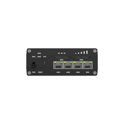 5. Teltonika RUTM09 | Router 4G LTE | Cat 6, 4x GbE, GNSS, Dual SIM
