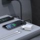 4. Ładowarka sieciowa Dudao A27TCEU PD 30W GaN USB-A USB-C z kablem USB-C - czarna