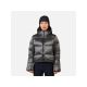 Kurtka narciarska damska ROSSIGNOL W DAILLE DOWN JKT szara