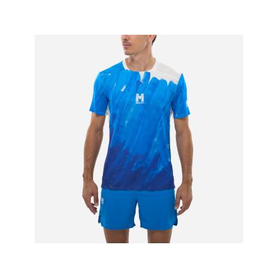 4. Koszulka męska MILLET Intense Pro Light Ts Ss M niebieska