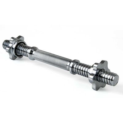 6. GRYF KRÓTKI 35 CM + ZACISKI ENERO FIT fi28MM