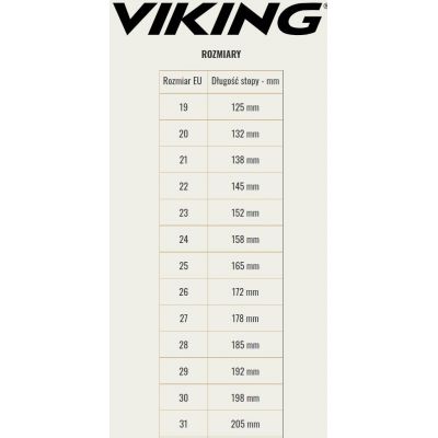 6. Kalosze Viking Alv Jolly Jr 1-60060-4501