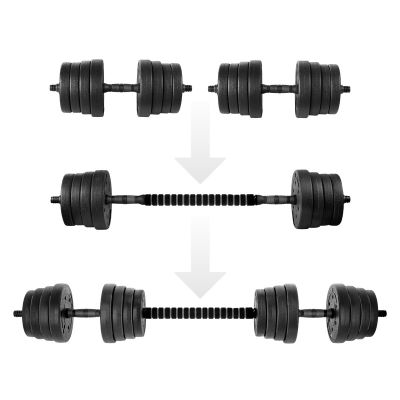5. Zestaw hantli Spokey Pondus 30, 2x 15 kg  SPK-944225