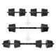 5. Zestaw hantli Spokey Pondus 30, 2x 15 kg  SPK-944225