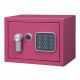3. Yale Mini Electronic Safe Pink Sejf podstawowy YSV mini różowy
