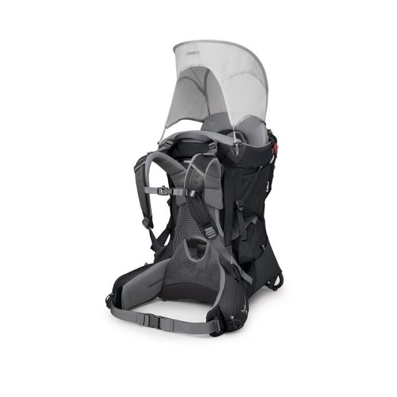 5. Nosidełko turystyczne OSPREY Poco Child Carrier Premium czarne
