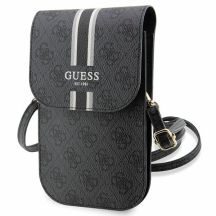 Torebka Guess 4G Stripe - czarna