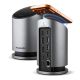 Axagon HMC-WL9 stacja dokująca Przewodowa USB 3.2 Gen 2 (3.1 Gen 2) Type-C Szary