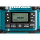 9. Makita Radio MR009GZ 12/14,4/18/40V XGT MR009GZ z lampą i latarką
