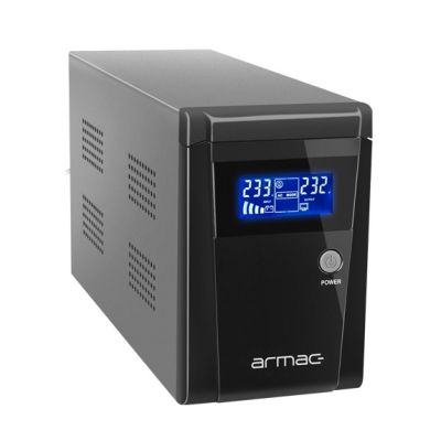 3. UPS ARMAC OFFICE LINE-INT 3X SCHUKO O/1500F/LCD