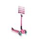 9. Hulajnoga jeździk rowerek Globber GO-UP Deluxe Lights 646-110