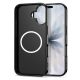 4. Etui Tech-Protect Lamano MagSafe na iPhone 17 - czarno-brązowe