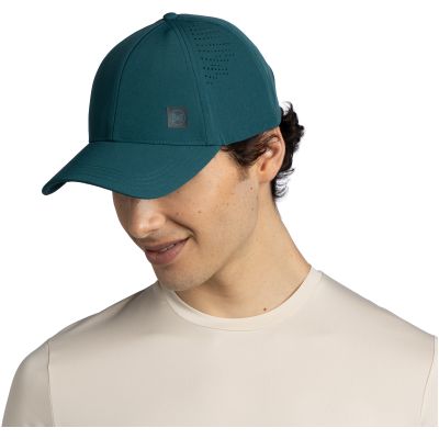 3. Czapka z daszkiem BUFF SUMMIT CAP SOLID TEAL S/M