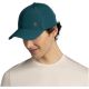3. Czapka z daszkiem BUFF SUMMIT CAP SOLID TEAL S/M