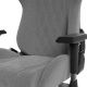15. HATOR Darkside 3M Fabric Uniwersalny fotel dla gracza Szary