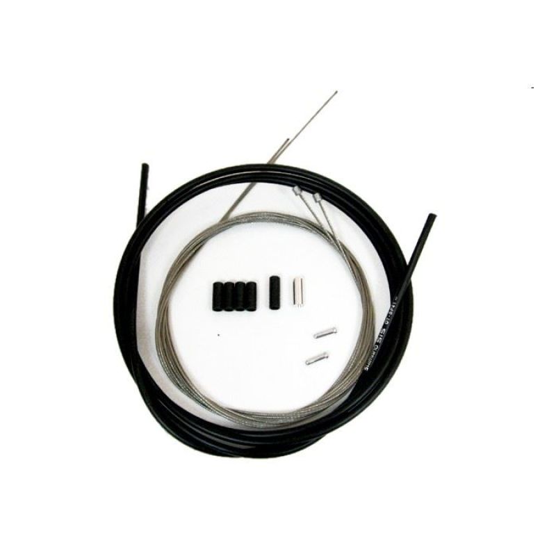 SHIMANO zestaw linek i pancerzy MTB