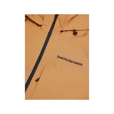 4. Kurtka PEAK PERFORMANCE M Maroon Insulated Jacket brązowy