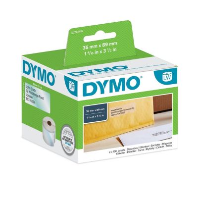 5. DYMO LW - Duze etykiety adresowe - 36 x 89 mm - S0722410